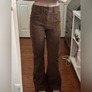 Brown Corduroy Pants